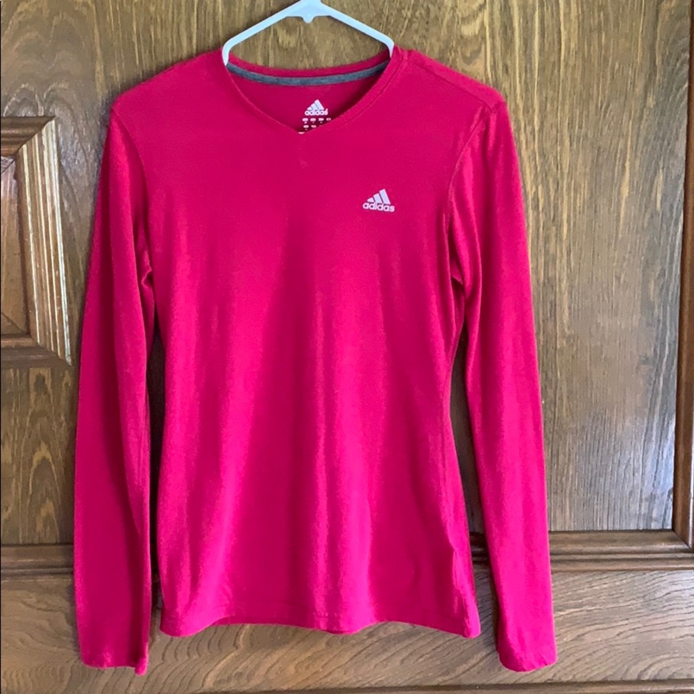 Adidas exercise shirt